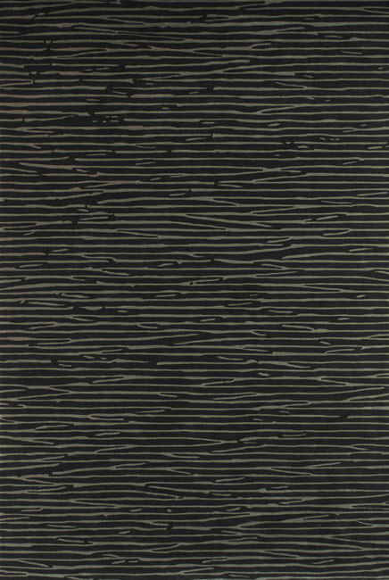 现代简约黑色不规则纹理图案地毯贴图