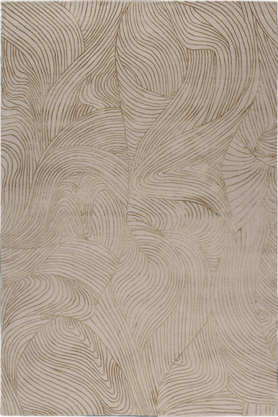 现代美式复古抽象线条图案地毯贴图