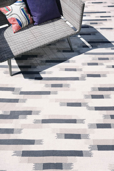 现代简约简单不规则条纹图案地毯贴图