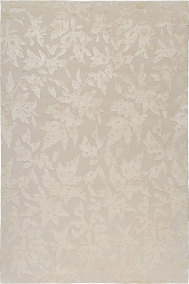 美式风格浅咖灰色枫叶图案地毯贴图