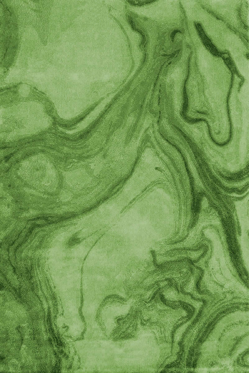 现代风格青绿色抽象纹理图案地毯贴图