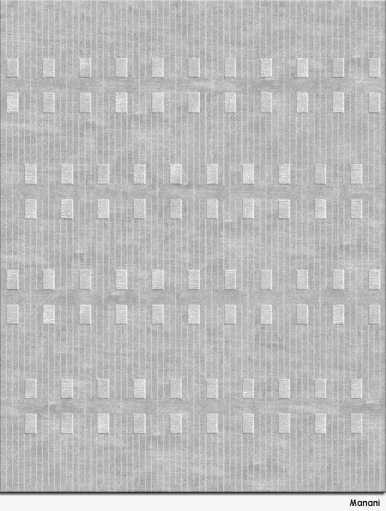 北欧风浅灰色素色图案地毯贴图