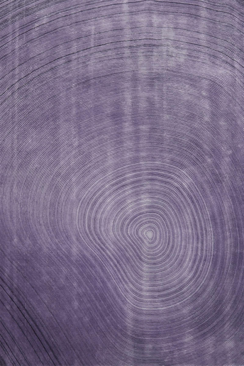 新中式紫色圆圈纹理图案地毯贴图-高端定制