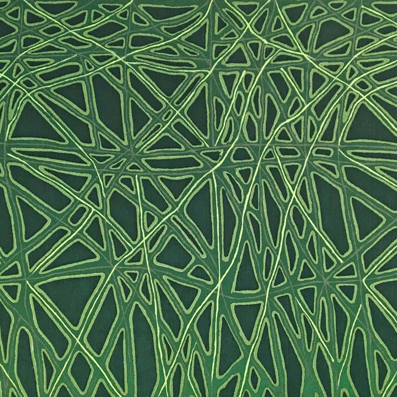 现代简约深浅青绿色不规则纹理图案地毯贴图