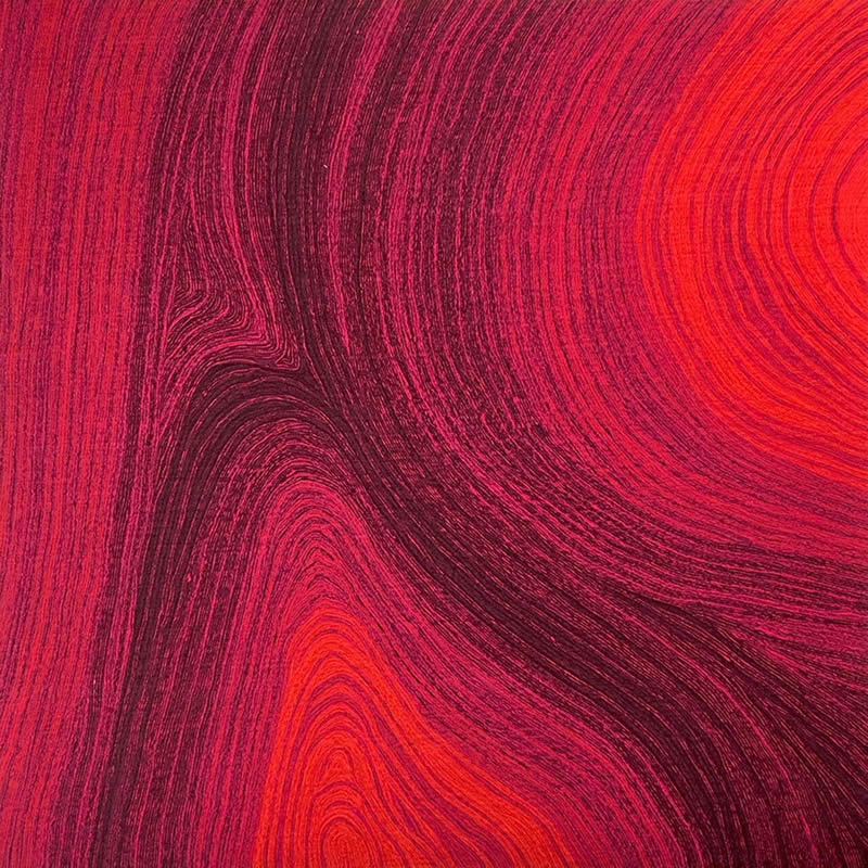 现代风格暗红色渐变纹理图案地毯贴图