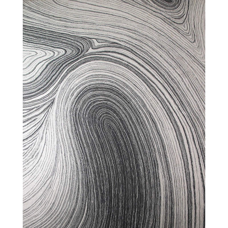 现代风格黑灰色纹理图案地毯贴图