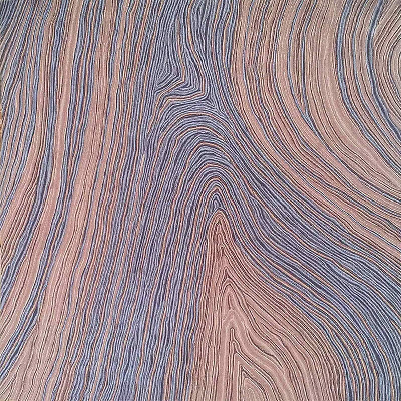 现代风格蓝驼色纹理图案地毯贴图