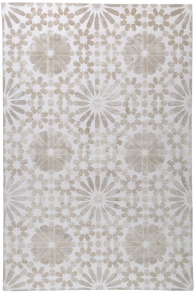 美式风格几何花纹图案地毯贴图