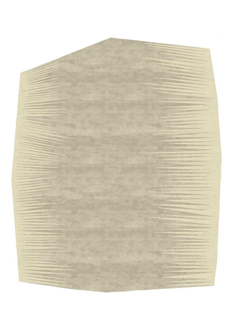 现代简约米灰色简单纹理图案地毯贴图