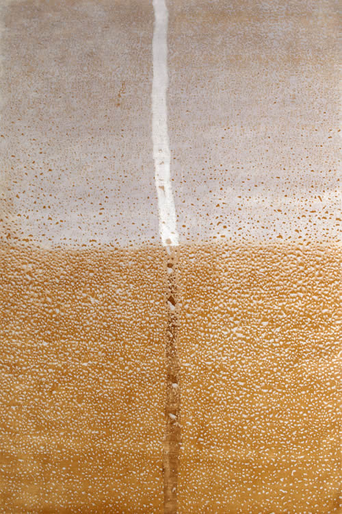 现代简约橘黄色水滴效果图案地毯贴图-尼龙印花