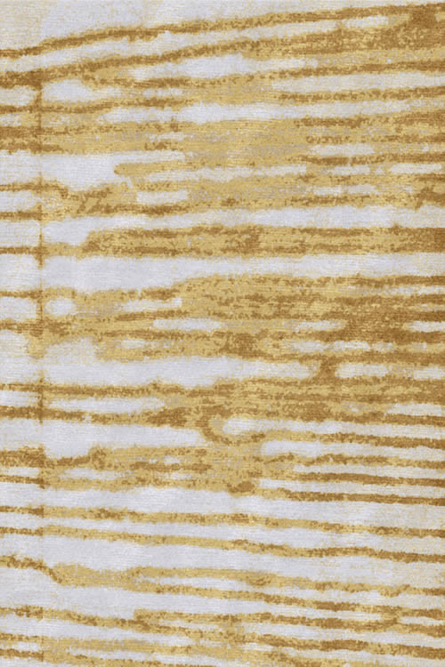 现代简约咖黄色抽象图案地毯贴图