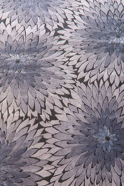 新中式紫灰色荷花朵图案地毯贴图