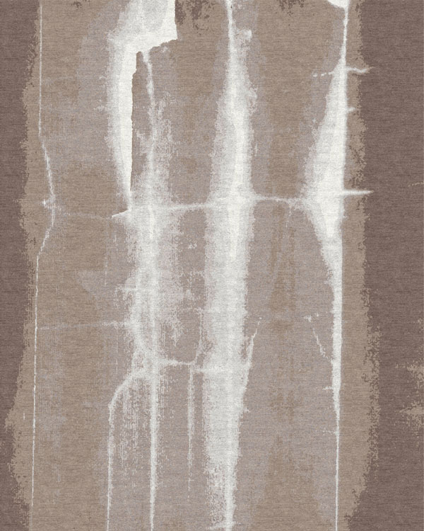 现代简约咖灰色抽象图案地毯贴图