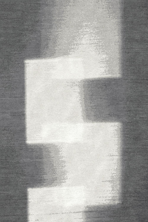 现代简约冷灰色简单图案地毯贴图