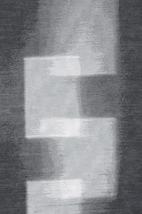 现代简约灰色简单几何渐变图案地毯贴图