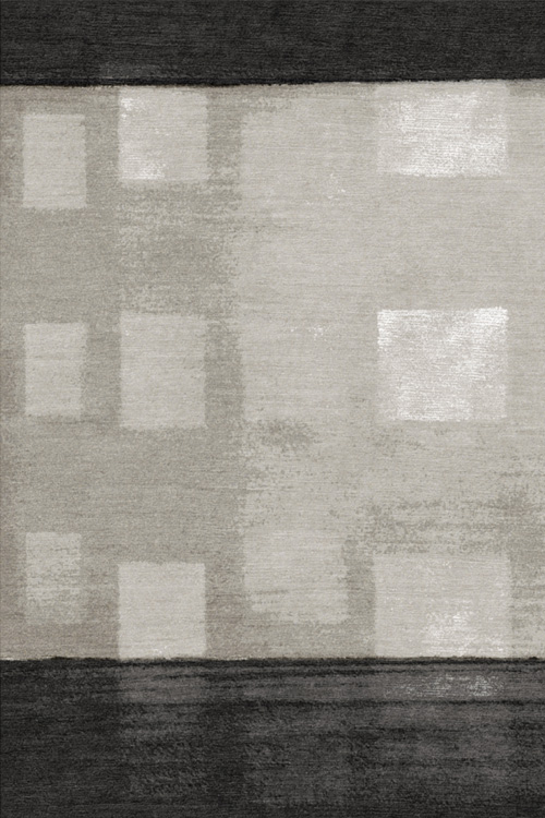现代简约黑灰色简单图案地毯贴图