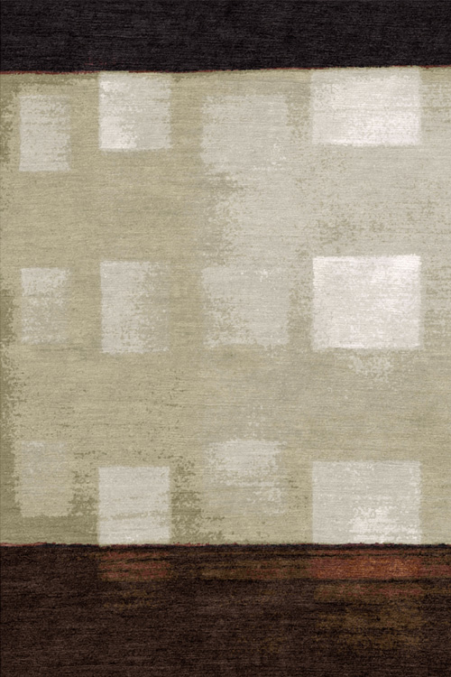 现代简约浅绿灰色简单图案地毯贴图