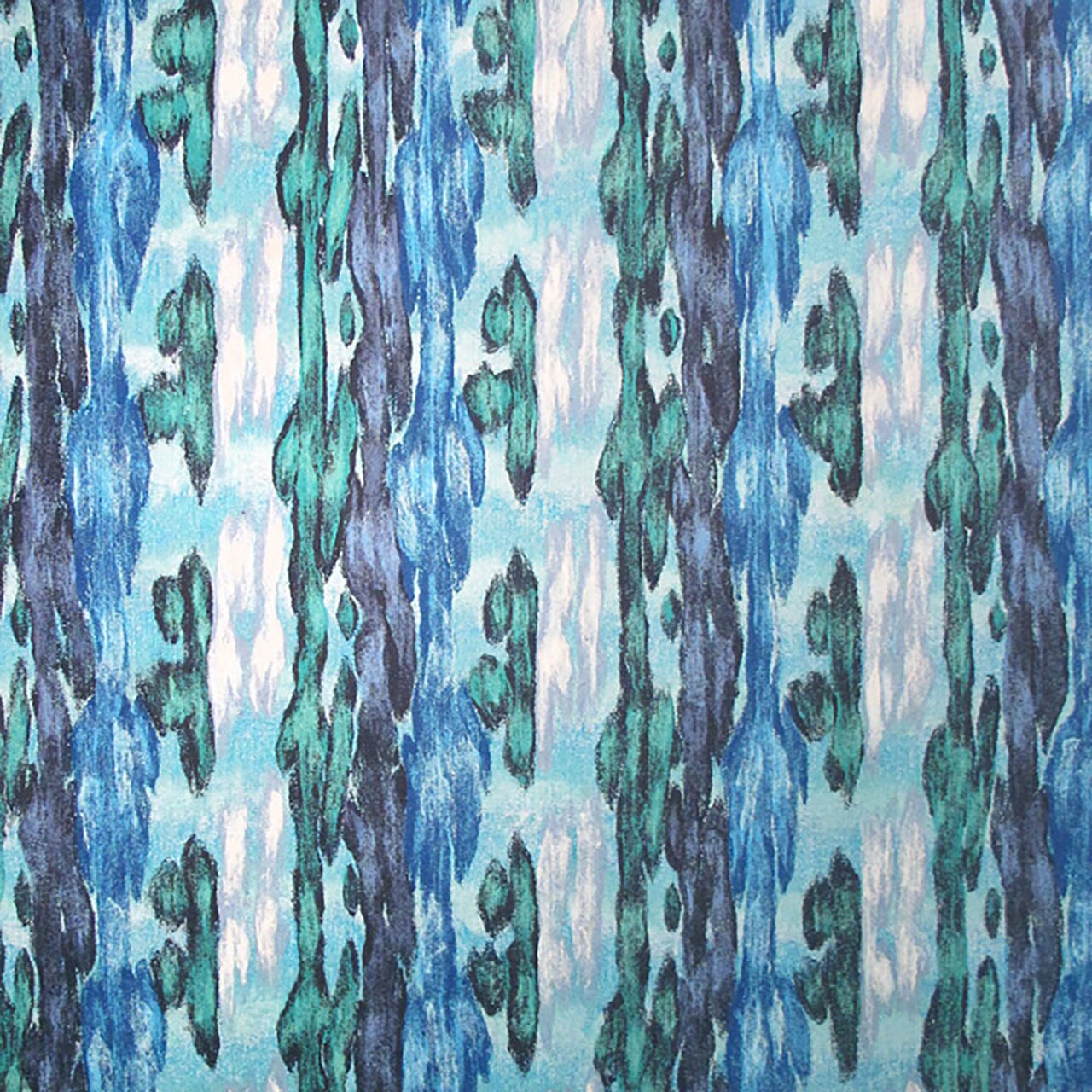 现代美式蓝绿灰色抽象纹理图案地毯贴图