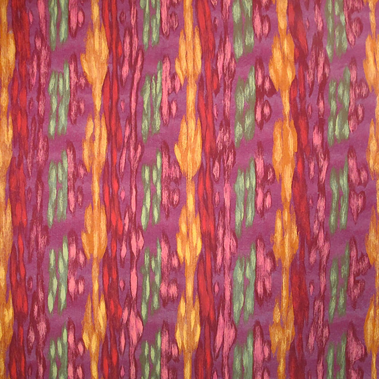 现代美式彩色抽象纹理图案地毯贴图