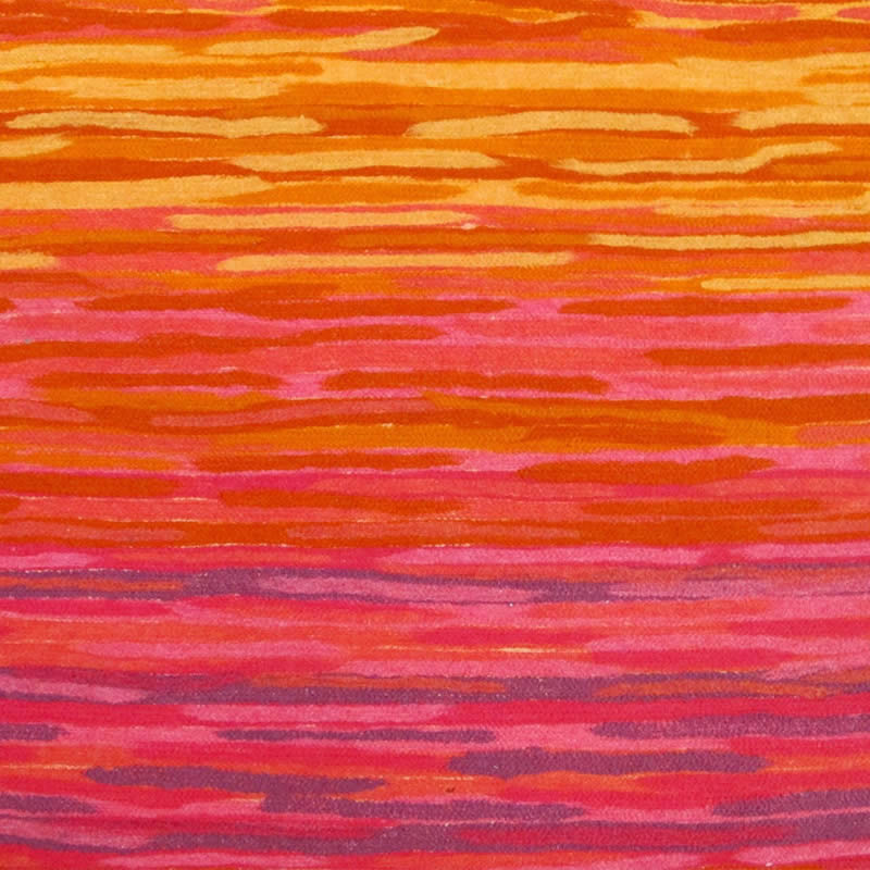 现代简约夕阳红河流纹理图案地毯贴图