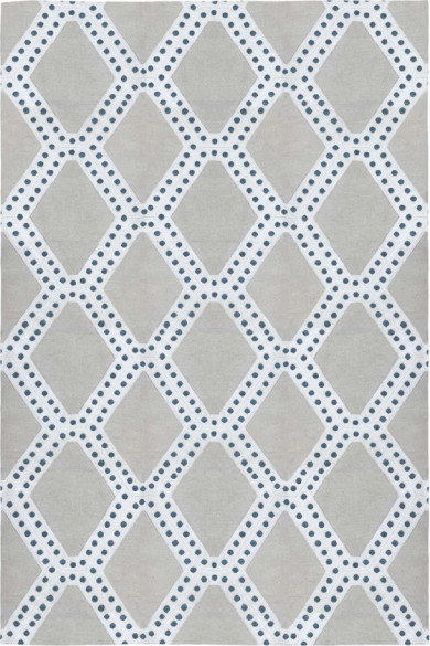 现代简约冷灰色几何网状图案地毯贴图