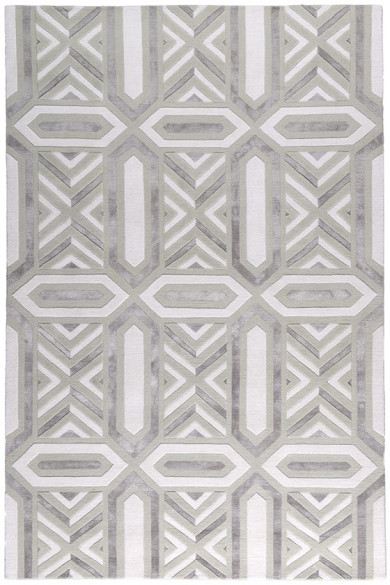 现代简约冷灰色几何纹理图案地毯贴图