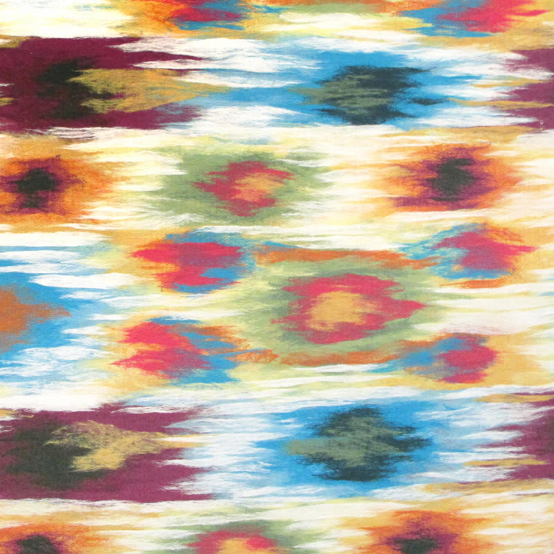 现代创意彩色抽象图案地毯贴图