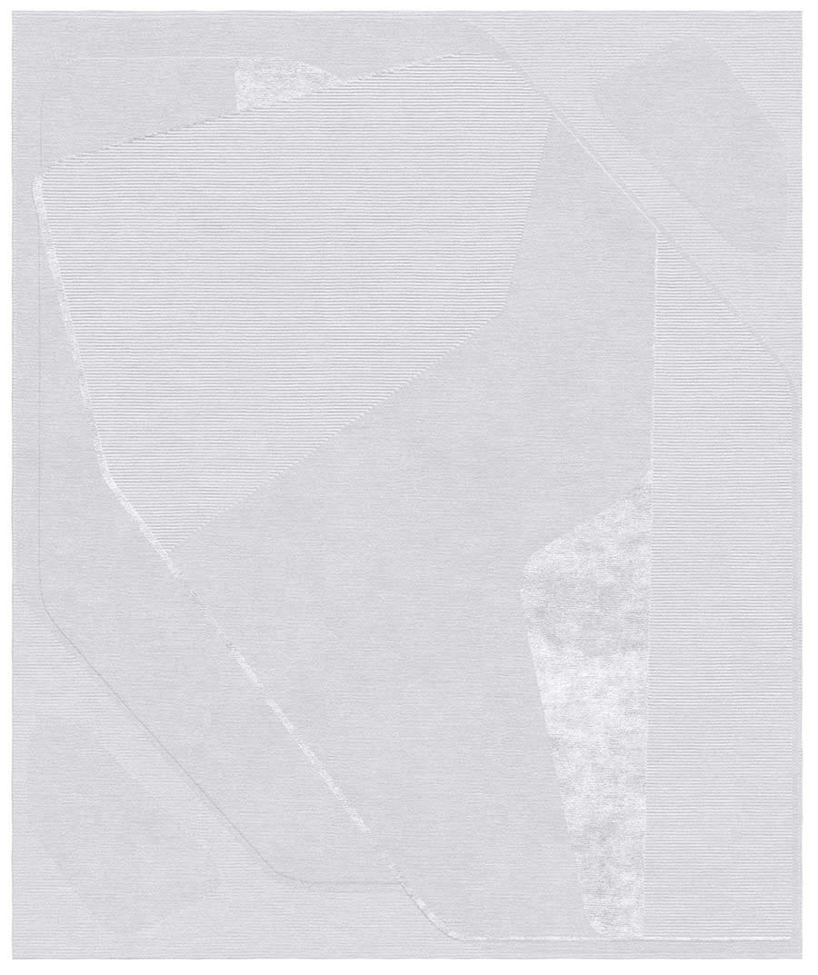 现代简约浅紫灰色简单纹理图案地毯贴图