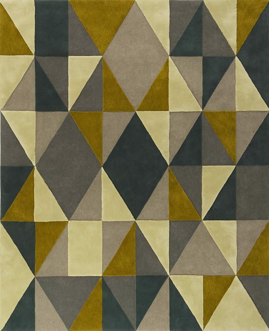 现代简约几何格子纹理图案地毯贴图