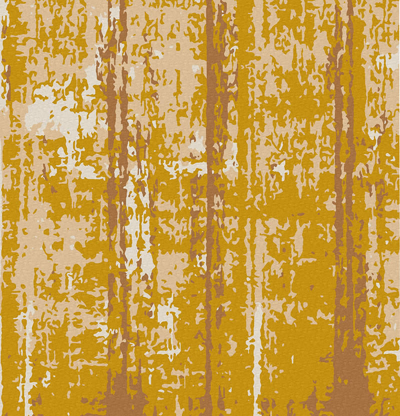 现代简约蛋黄色抽象纹理团地毯贴图