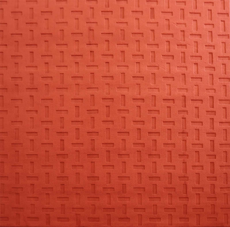 现代新中式喜庆红横竖纹理图案地毯贴图