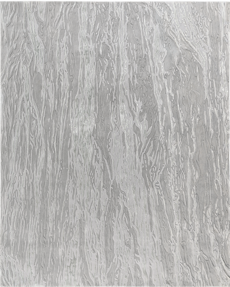 新中式冷灰色抽象意境纹理图案地毯贴图