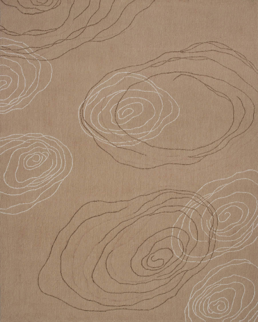 新中式简约石头纹理图案地毯贴图