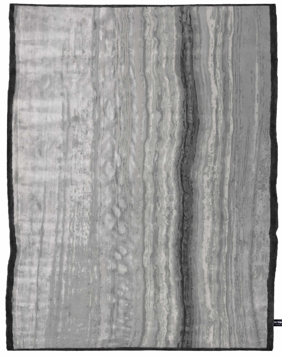 新中式灰色意境纹理图案地毯贴图