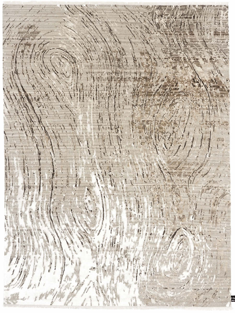 新中式浅咖灰色树皮纹理图案地毯贴图