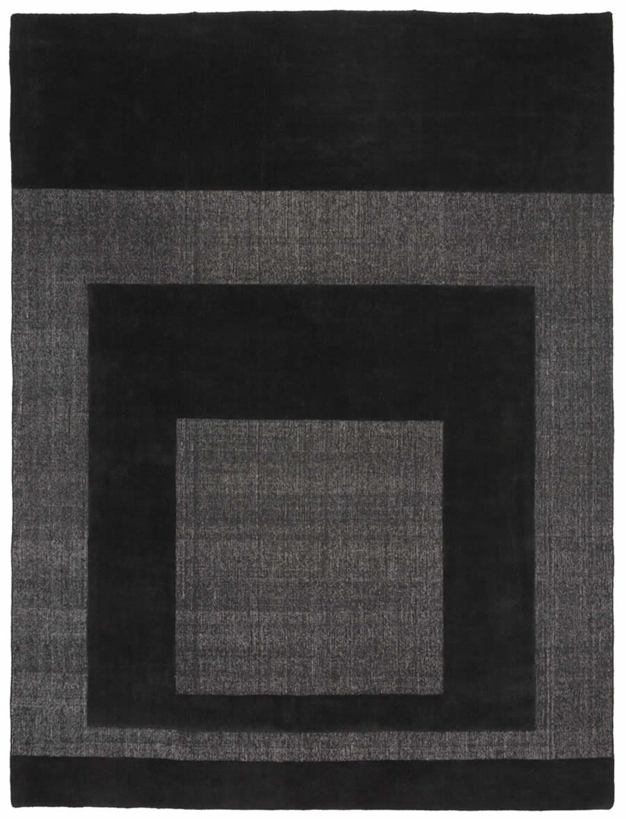新中式简约深灰色简单纹理图案地毯贴图