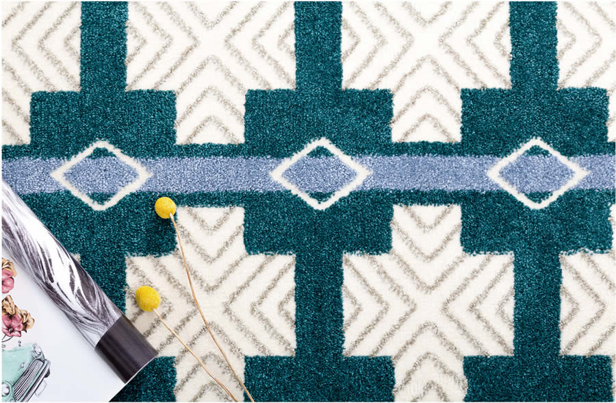 花园系列——国产机织现货地毯