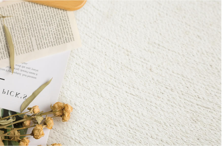 半木系列——国产手工黄麻地毯