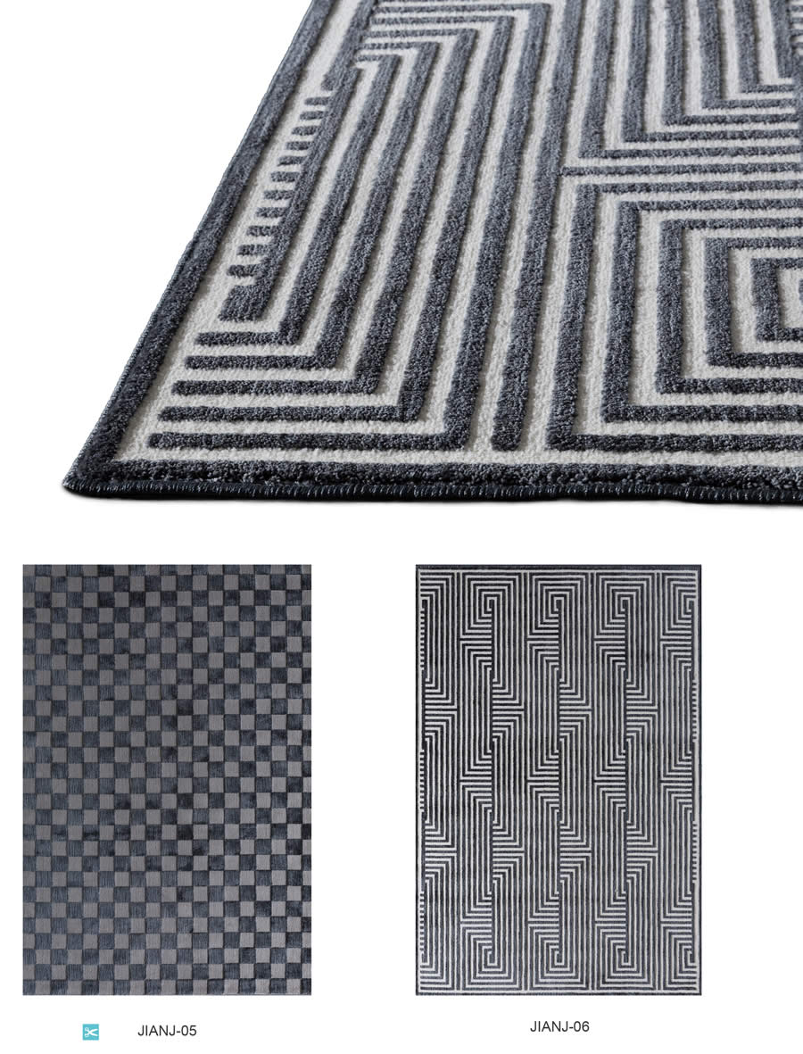 简际系列——国产机织现货地毯