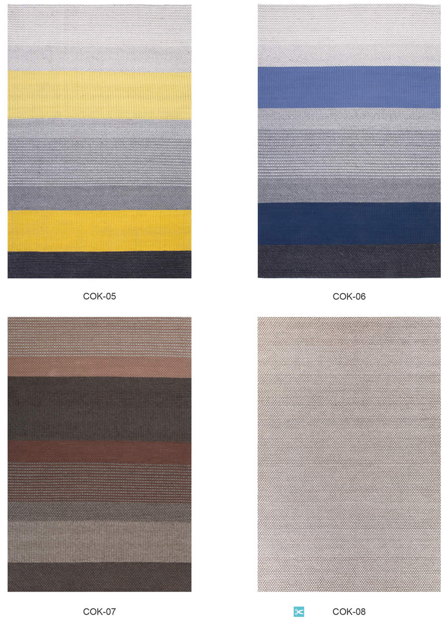 库克系列——印度手工羊毛地毯