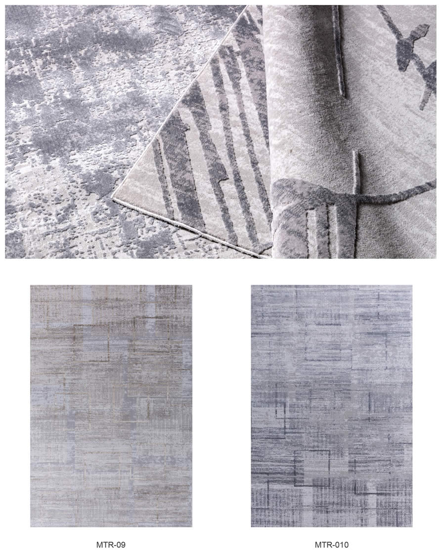 城市系列——土耳其进口机织地毯