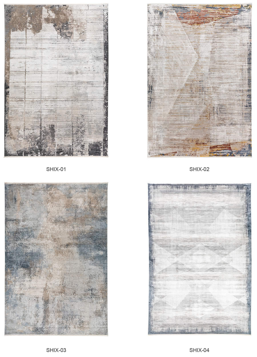 时序系列——土耳其机织腈纶+竹纤维地毯