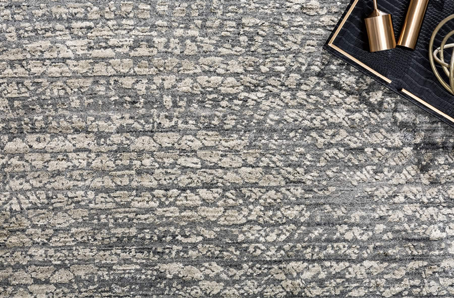 拾光系列——印度手工竹纤维+羊毛地毯