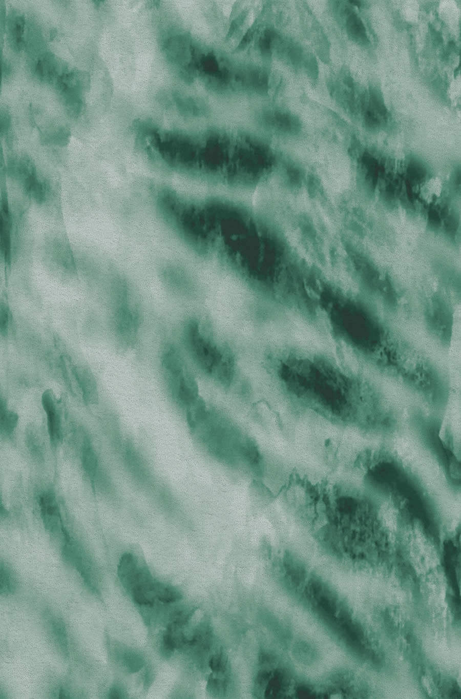 现代风格深浅绿色水波纹图案地毯贴图