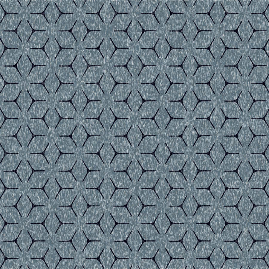 现代极简蓝黑色简单纹理图案地毯贴图