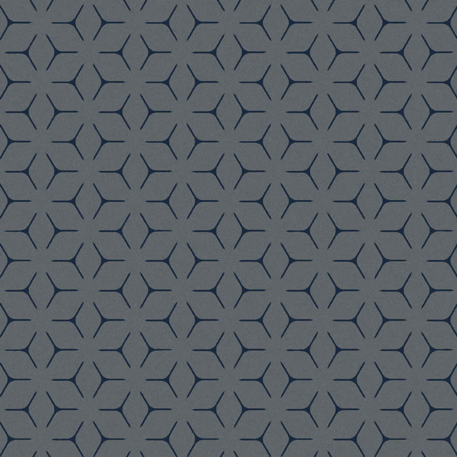 现代极简深灰蓝色简单纹理图案地毯贴图