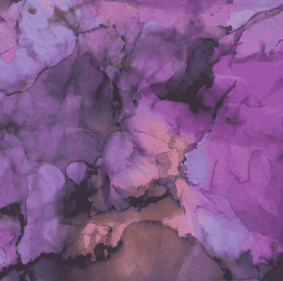 现代轻奢风紫灰色花瓣纹理图案地毯地毯