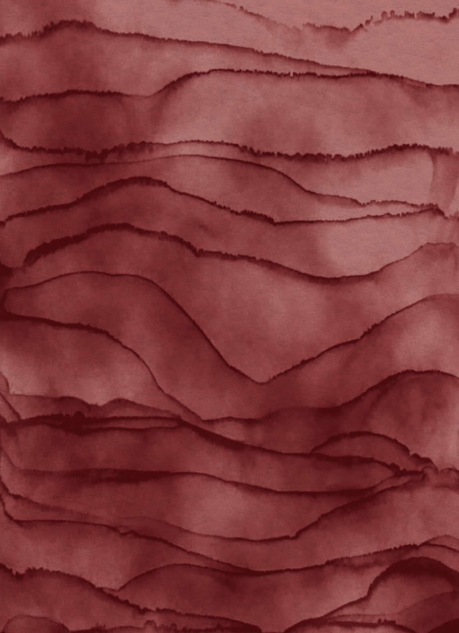 新中式红色梯田纹理图案地毯贴图