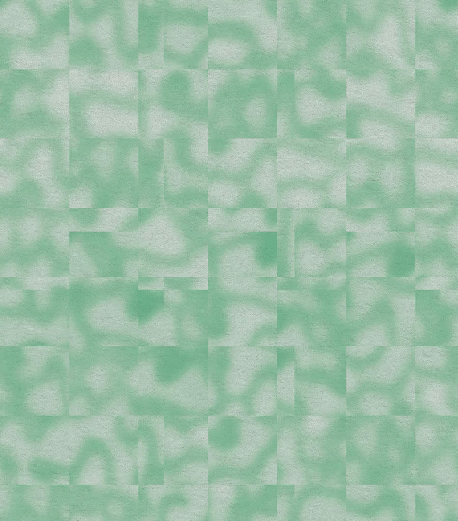 现代创意青绿色抽象渐变纹理图案地毯贴图