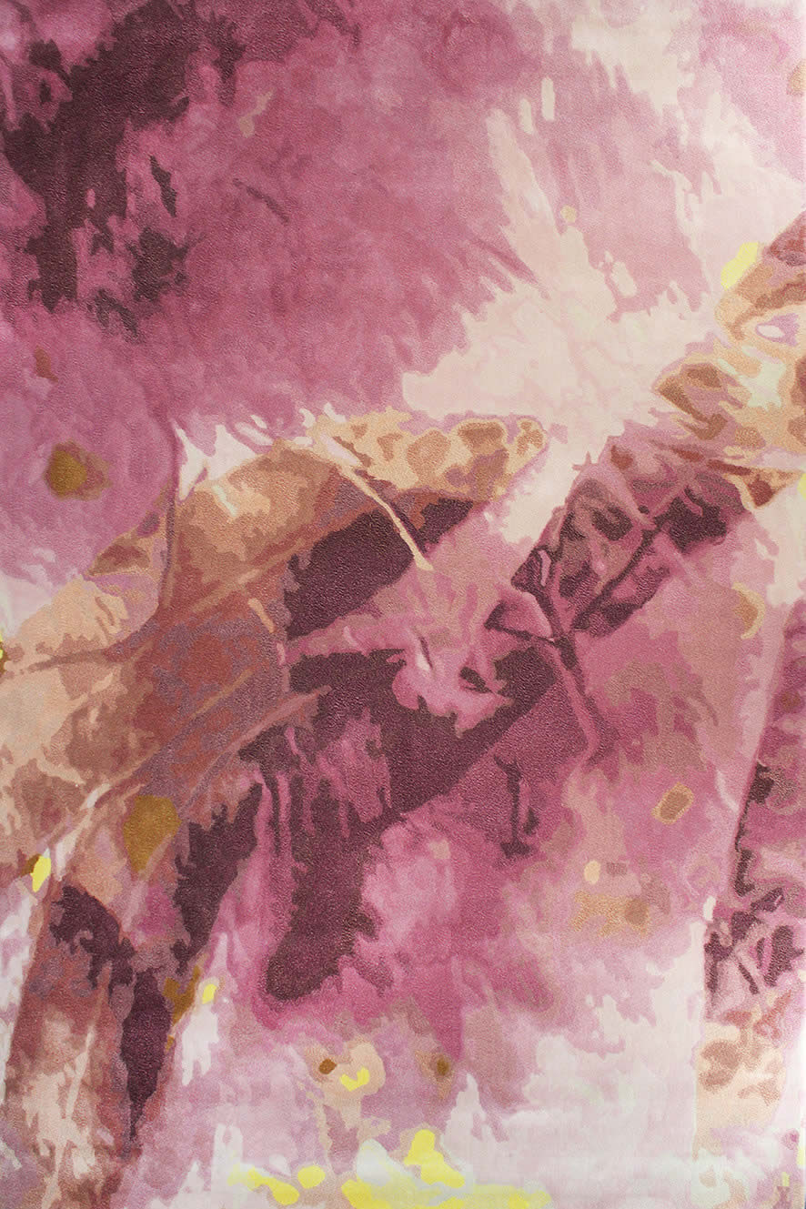 现代轻奢粉色抽象纹理图案地毯贴图